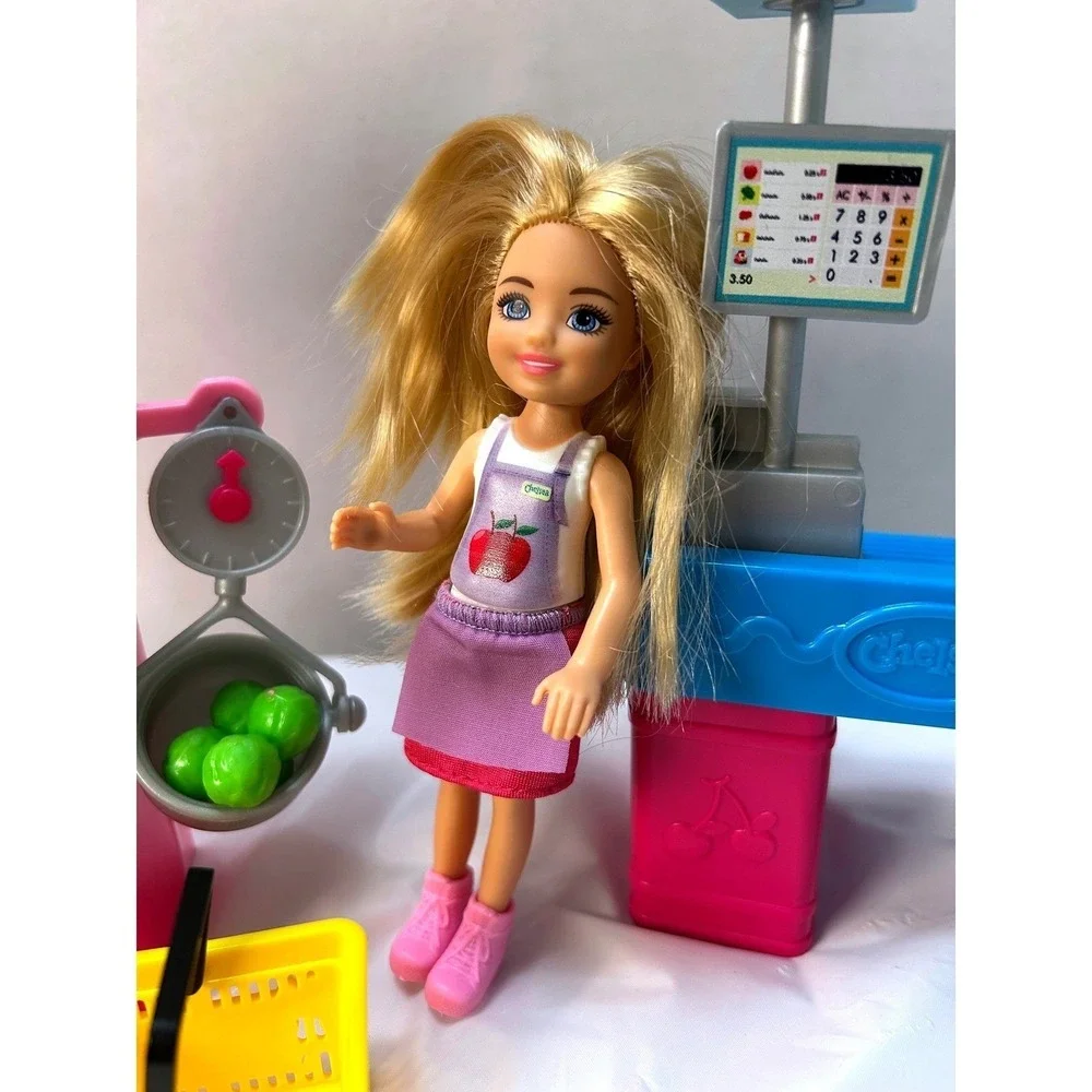 Barbie Chelsea Can Be Snack Stand Playset with Doll and Accessories GTN67